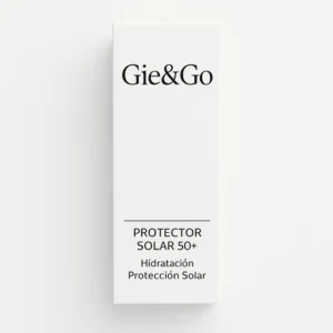 Protector solar +50 sin color